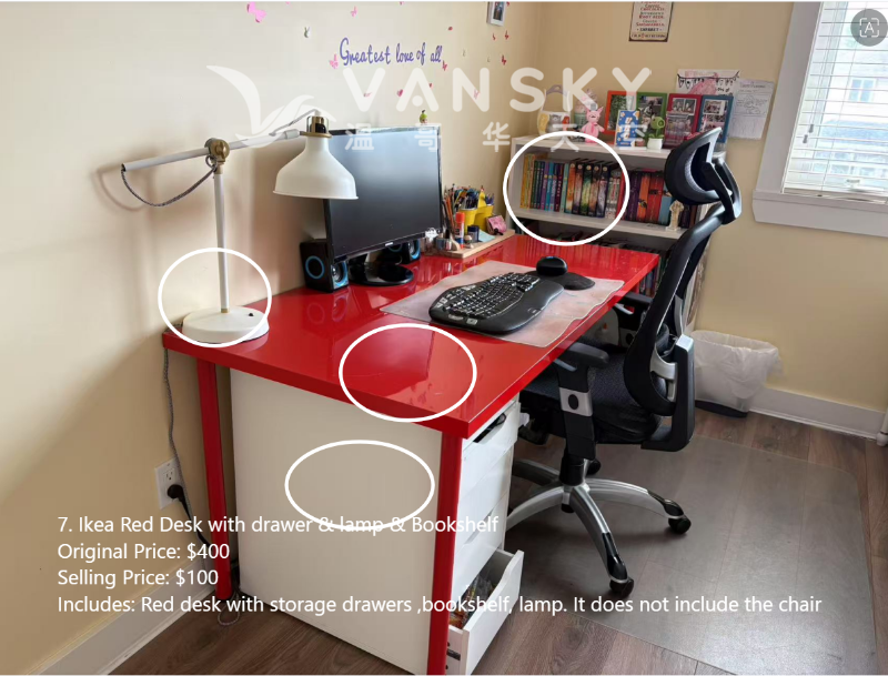 250526113455_5. Ikea Red Desk with drawer  lamp  Bookshelf.png